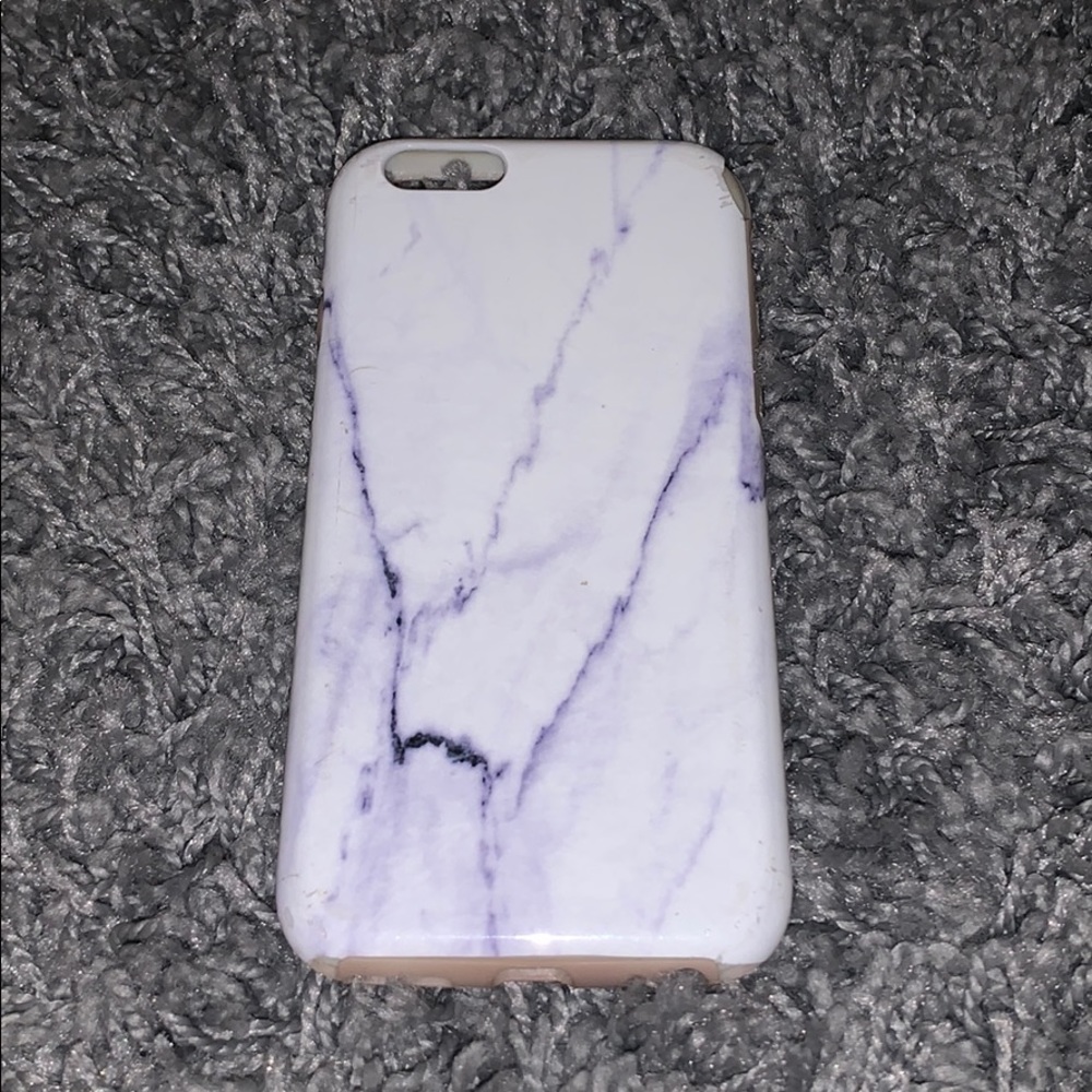 iphone 6/6s marble phone case
